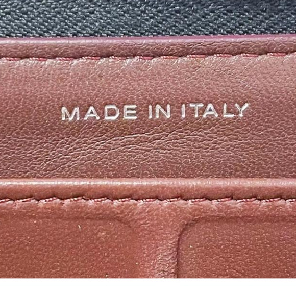 💎✨BEAUTIFUL✨💎Authentic CHANEL Matelasse Long Wallet Zip Around Black - Picture 7 of 11